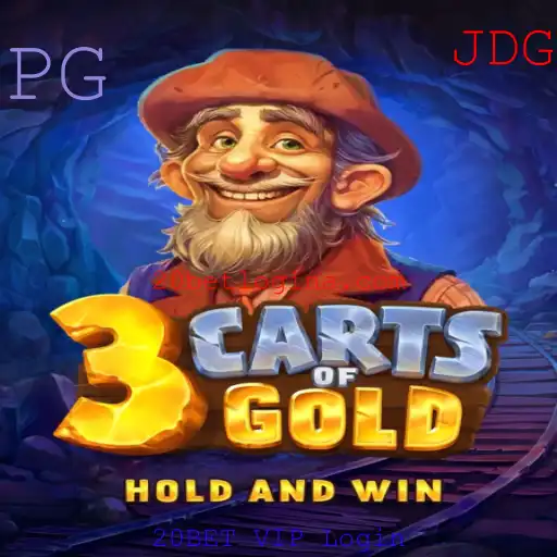 Explore o Mundo do 3cartsOfGold e o Acesso Exclusivo do 20BET VIP Login
