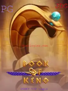 Explorando as Regras do Jogo BookOfKeno e a Experiência VIP no 20BET
